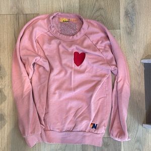 Aviator Nation Heart Sweatshirt